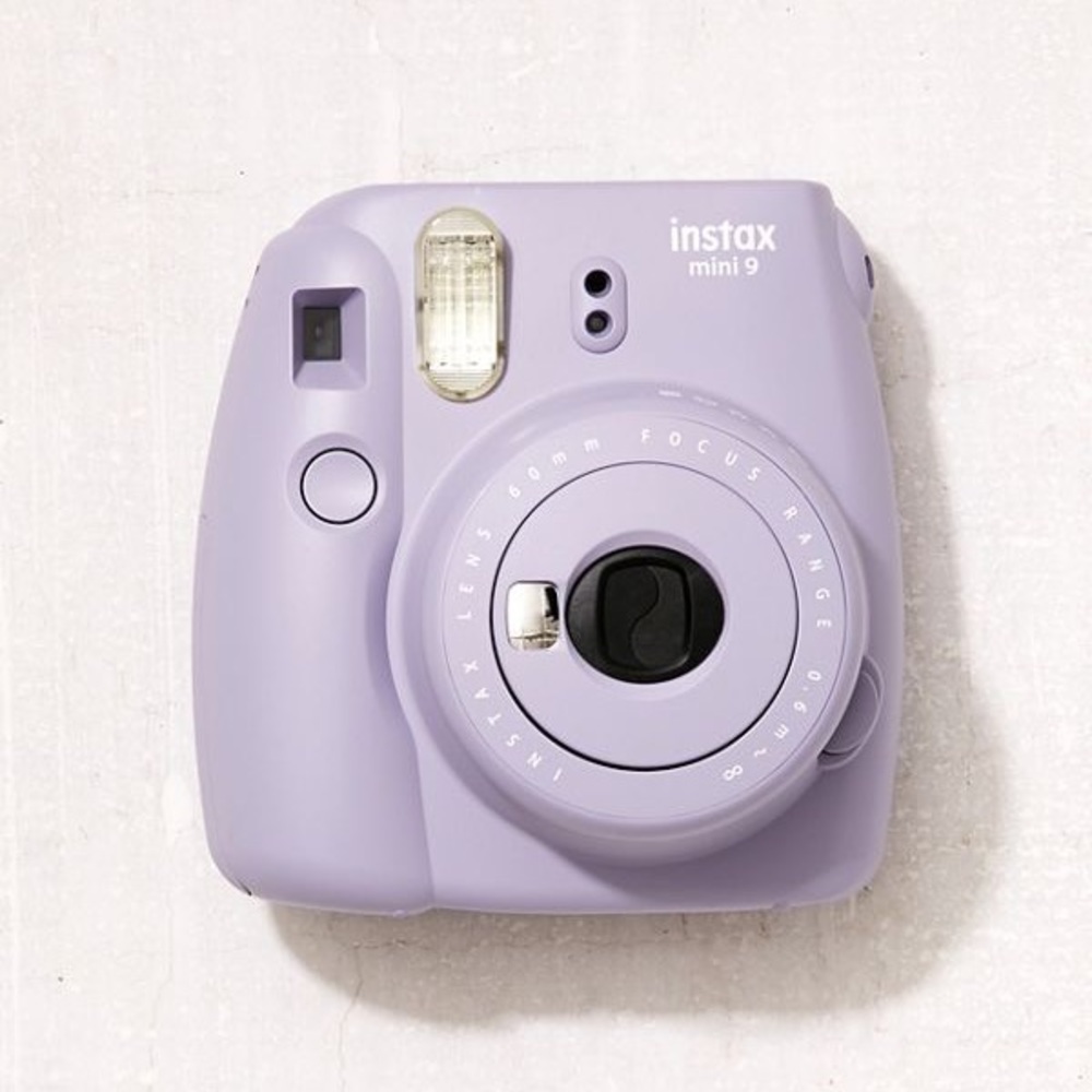 Polaroid camera Instax mini 9 in lavender